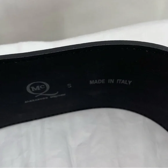 Alexander McQueen floral belt - Picture 7 of 9